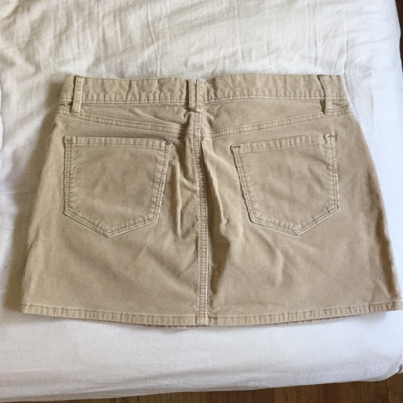 Corduroy mini skirt - Picture 2 of 2